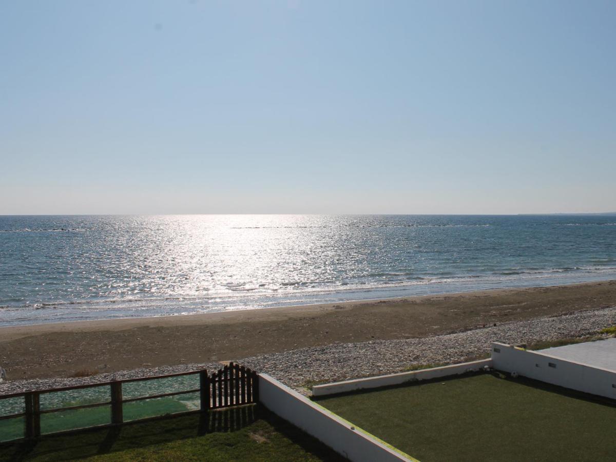 Panorama Beach House, 5 Meters To The Sea Perivolia Luaran gambar